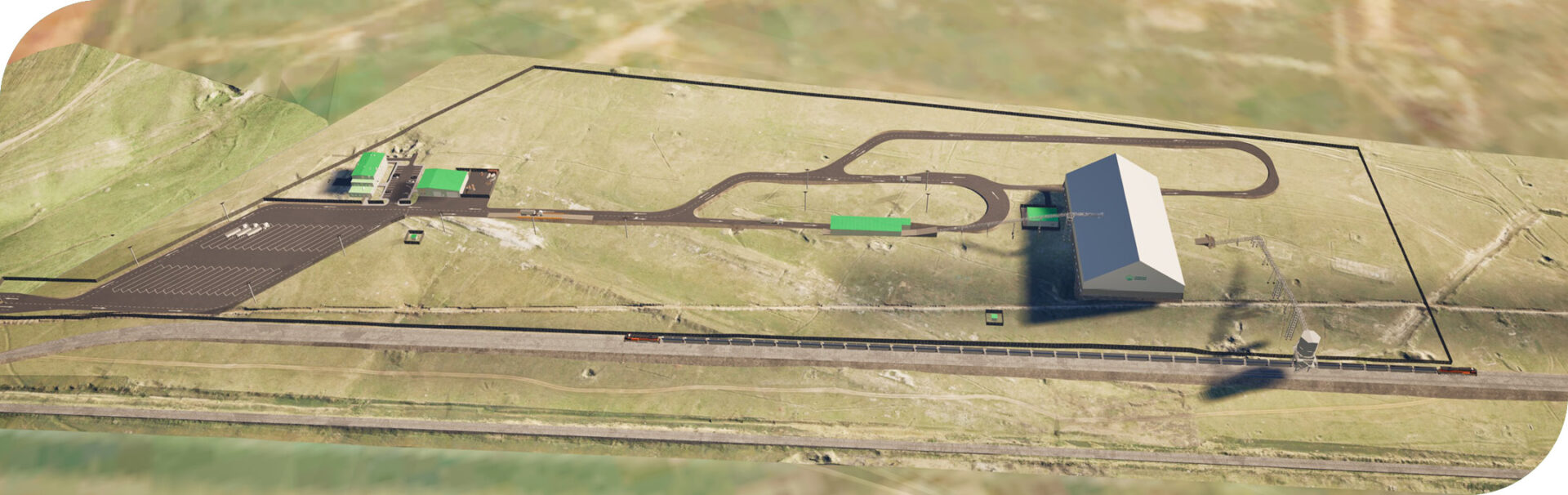Plans for Aspire's Ovoot Erdenet Rail Terminal