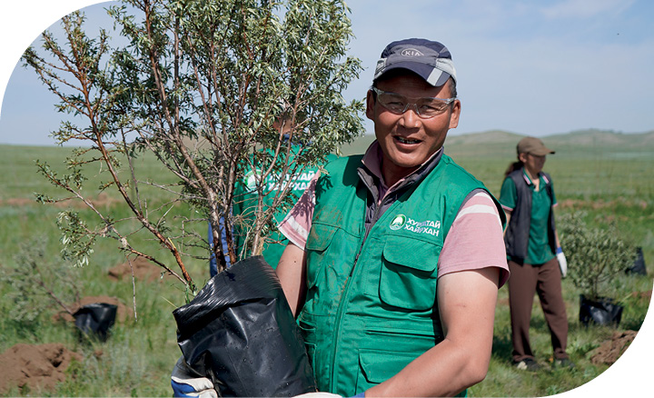 Aspire is safeguarding the environment throughout its operations